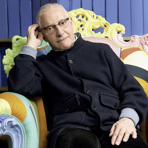 Symbol lat 70. – fotel Proust