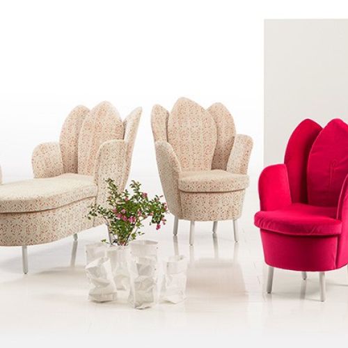 Fotele i leżanka Morning dew, Bruehl.