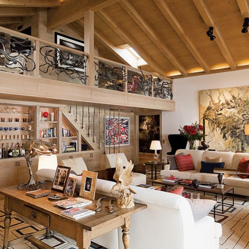 Fotele zaprojektowane przez Toma Dixona.