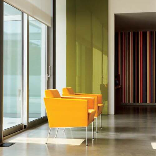 Foteliki Lory - projekt Fabrizio Ballardini. Seven Salotti