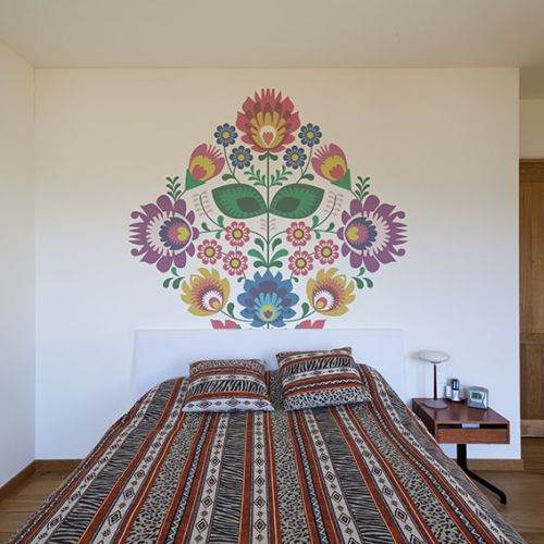 Fototapeta lateksowa Polish Pattern, 150x150 cm, ok. 215 zł, Fototapeta4u.pl.jpg