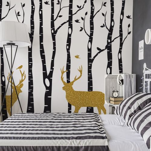 Fototapeta z brzozami, czyli nowe właściwości znanego drzewa