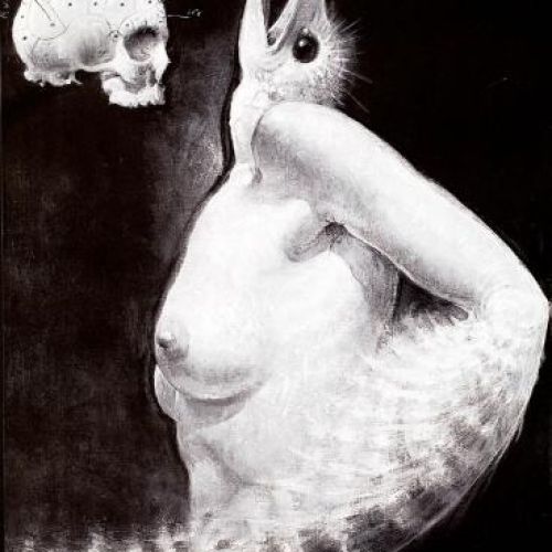 Franciszek Starowieyski Plakat do opery Lulu , 1983 r., GALERIA GRAFIKI I PLAKATU