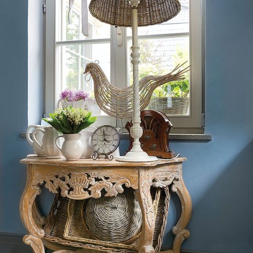 Francuska elegancja, mnóstwo duńskich i holenderskich dekoracji, do tego doskonałe polskie rzemiosło. A wszystko w