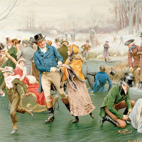 Frank Dadd Wesołych świąt w Pears’ Annual , 1907 r.