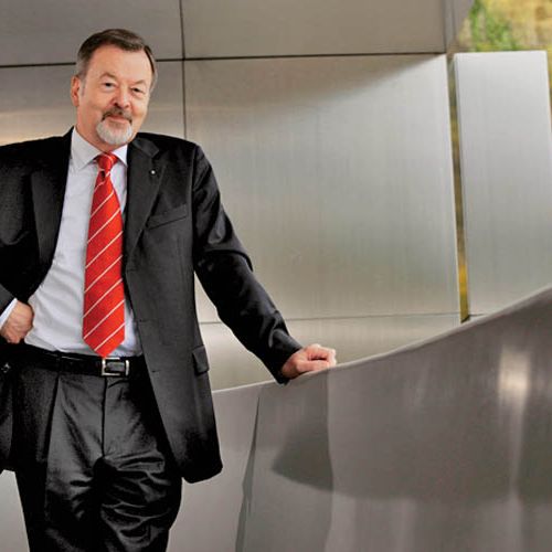 Franz Kook, prezes zarządu Duravitu. Duravit - dizajn i jakość