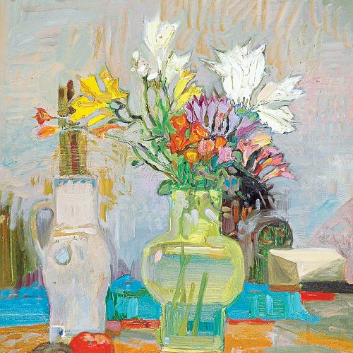 Frezje , lata 80. Jan Szancenbach - profesor na wirażu