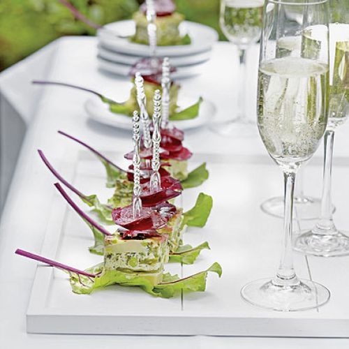 Fritata z zielonym groszkiem i ziołami