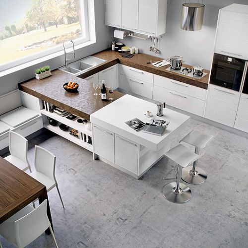 Fronty drewniane w 10 kolorach, CUCINE LUBE
