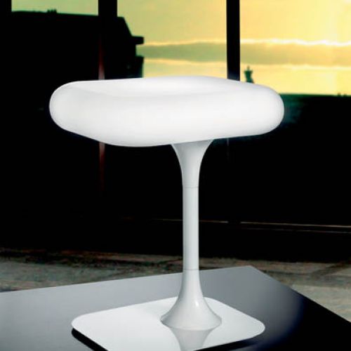 Futurystyczna lampa stołowa Atlantic. STUDIO ITALIA