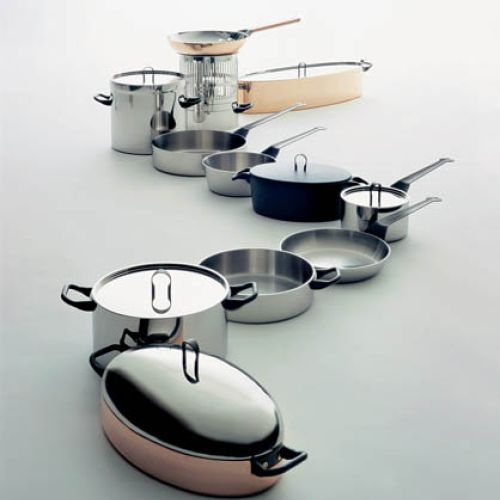 Garnki z serii La cintura di Orione. Alessi - sprzedawcy radości