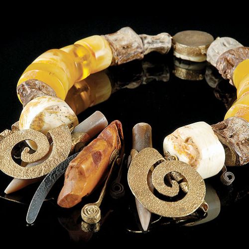 Gdańsk 2005 r., zbiory MHMG. Bursztyn