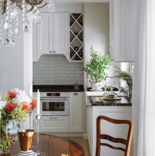 Klasyczne wnętrza i nowy pomysł na art déco