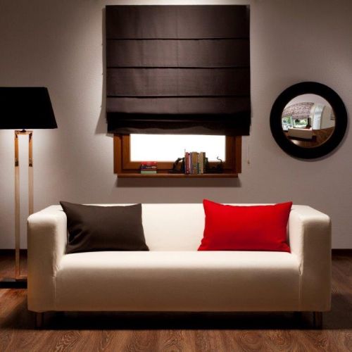 Rolety rzymskie - oszczędność miejsca, bogactwo rozwiązań