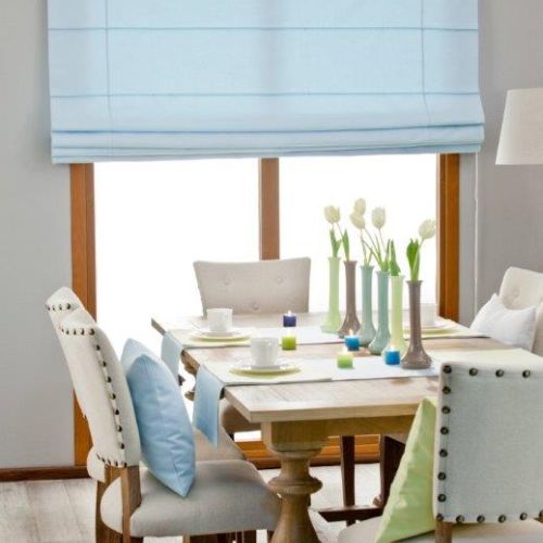 Rolety rzymskie - oszczędność miejsca, bogactwo rozwiązań