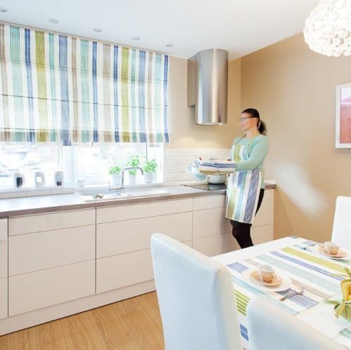 Rolety rzymskie - oszczędność miejsca, bogactwo rozwiązań