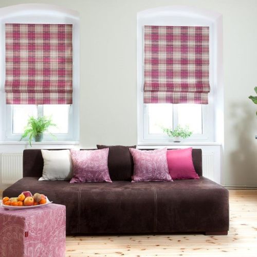 Rolety rzymskie - oszczędność miejsca, bogactwo rozwiązań