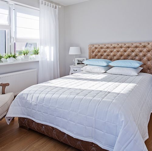 Rolety rzymskie - oszczędność miejsca, bogactwo rozwiązań