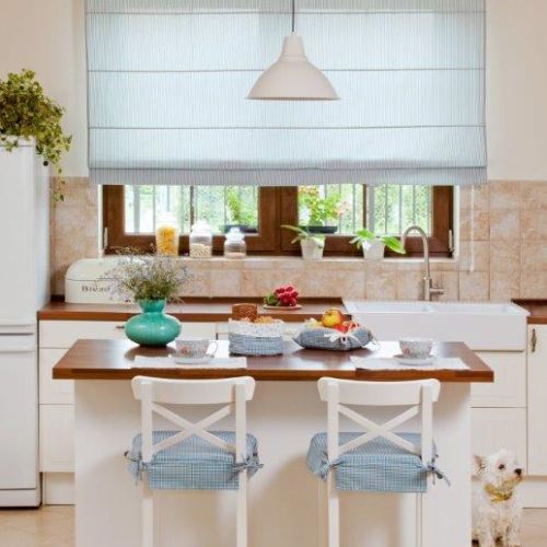 Rolety rzymskie - oszczędność miejsca, bogactwo rozwiązań