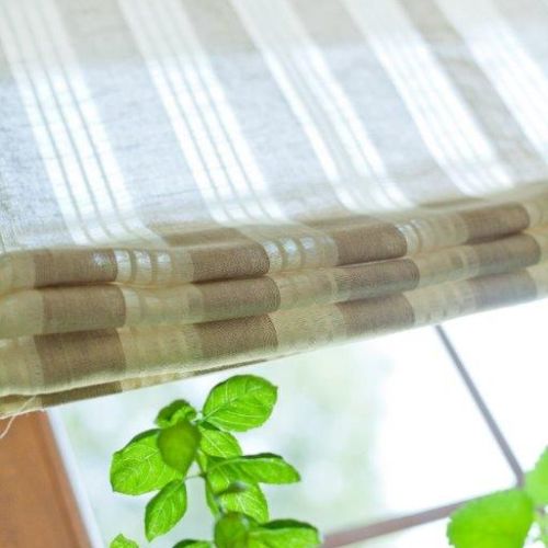 Rolety rzymskie - oszczędność miejsca, bogactwo rozwiązań