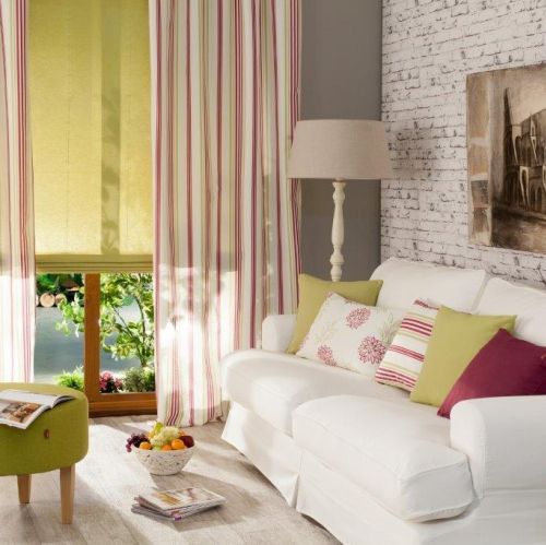 Rolety rzymskie - oszczędność miejsca, bogactwo rozwiązań