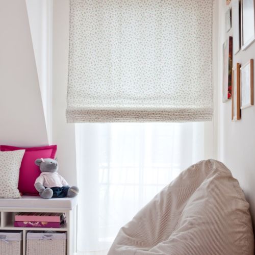 Rolety rzymskie - oszczędność miejsca, bogactwo rozwiązań