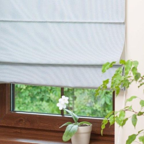 Rolety rzymskie - oszczędność miejsca, bogactwo rozwiązań