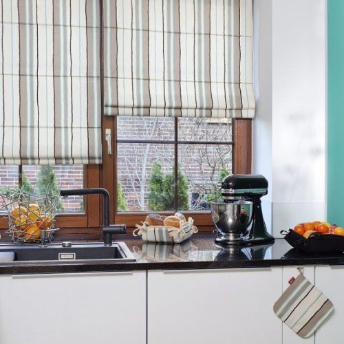 Rolety rzymskie - oszczędność miejsca, bogactwo rozwiązań