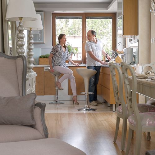 Apartament w stylu francuskim