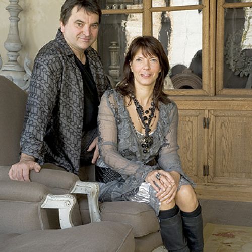 Gospodarze domu. Młyn jak pałac: rustykalna perełka