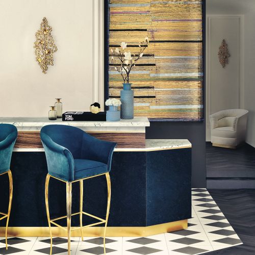 Dobre zestawienie: granat i złoto