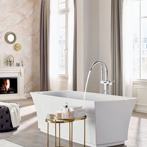 Modne półki i szafki do łazienki