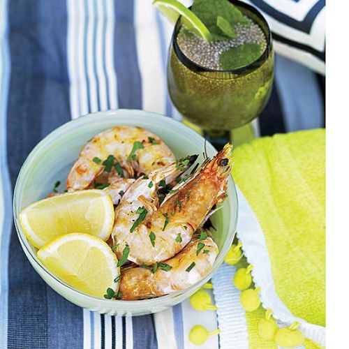 Grillowane krewetki. Przepisy na leniwą niedzielę