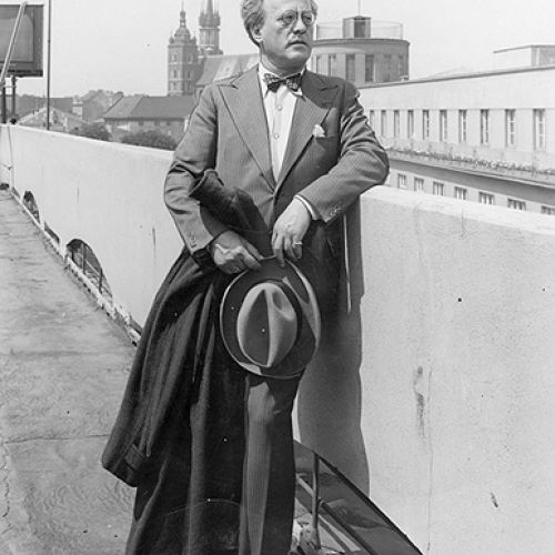 Grzegorz Fitelberg. Willa Fitelberga