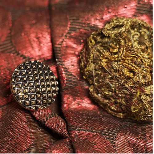 Guzik od kostiumu scenicznego, Muzeum Teatralne, Teatr Wielki - Opera Narodowa w Warszawie, fot. Rafał Celiński