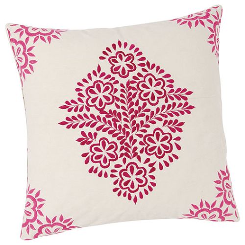 Dekoracyjne poduszki, kolorowy dom