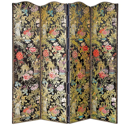 Haftowany czteroskrzydłowy, ok. 1910 r., Wielka Brytania