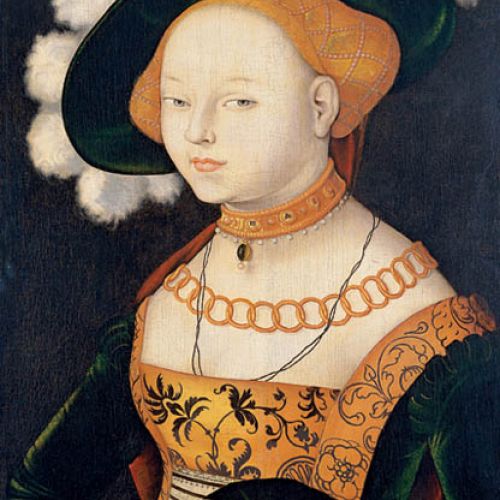 Hans Baldung Grien, Portret pani , Museo Thyssen-Bornemisza.