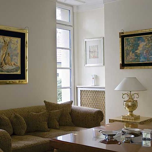 Helleńska willa w polskim ogrodzie