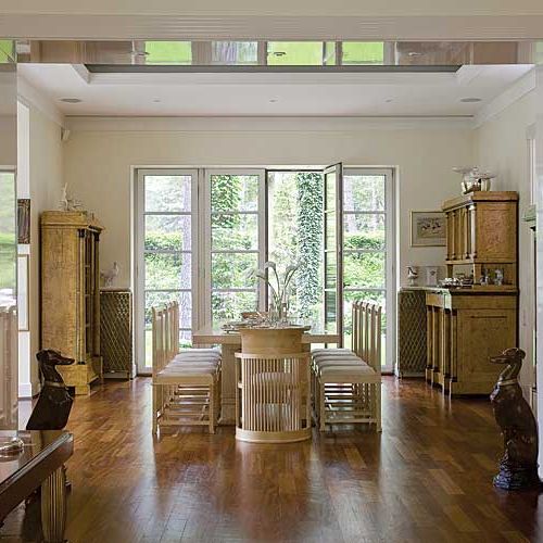 Helleńska willa w polskim ogrodzie