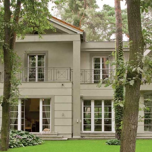 Helleńska willa w polskim ogrodzie