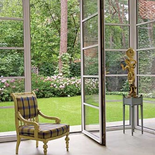 Helleńska willa w polskim ogrodzie