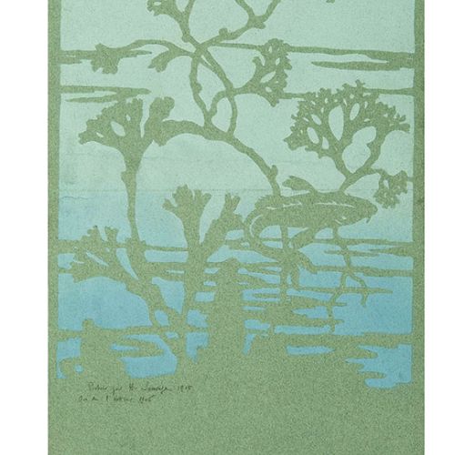 Henri Sauvage Pod wodą - impresja 1905