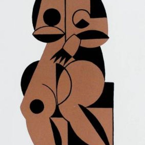 Henryk Berlewi Akt kobiety , 1922 r., cw 5300 zł, REMPEX