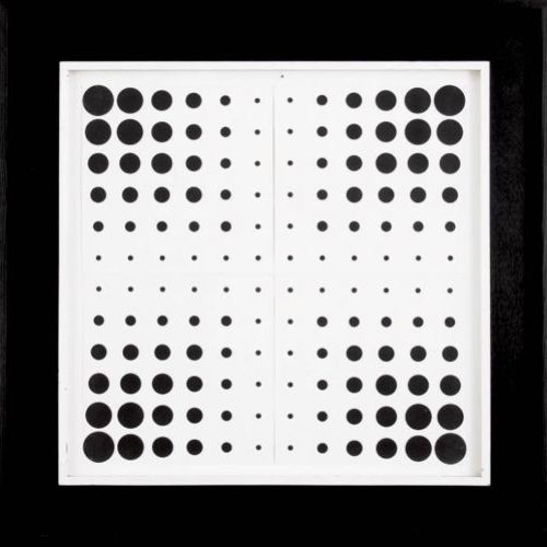 Henryk Berlewi Kompozycja kół , cs 11 000 zł, AGRA ART