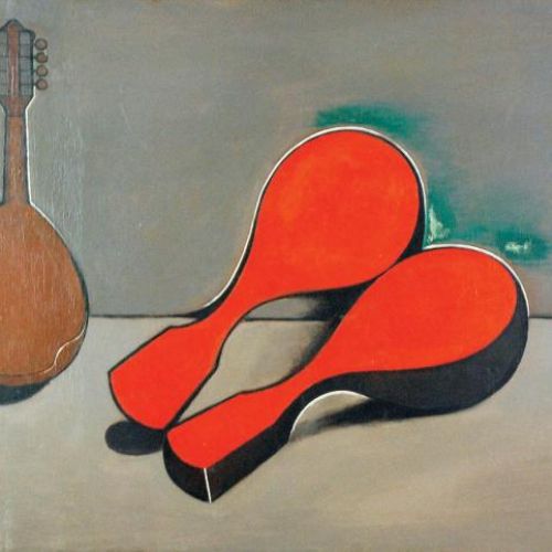 Henryk Berlewi La Mandoline , 1952 r., cs 56 000 zł, REMPEX