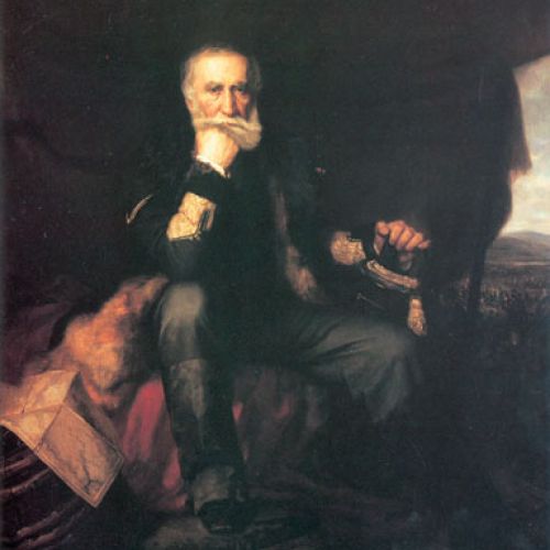Henryk Rodakowski Portret gen. Henryka Dembińskiego , 1852 r., MN w Krakowie.