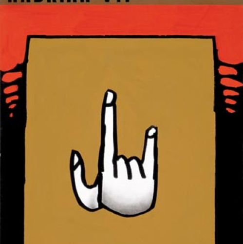 Henryk Tomaszewski, Hadrian VII , Teatr Dramatyczny, 1969 r., GALERIA GRAFIKI I PLAKATU