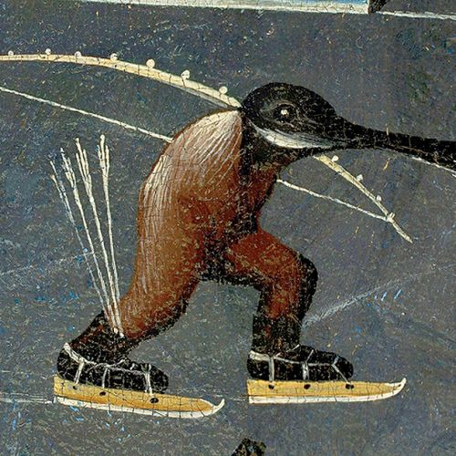 Hieronim Bosch Ogród rozkoszy ziemskich , fragment, 1504 r.