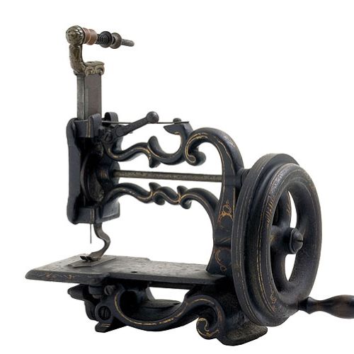 Historia wynalezienia maszyny do szycia z seksem w tle.